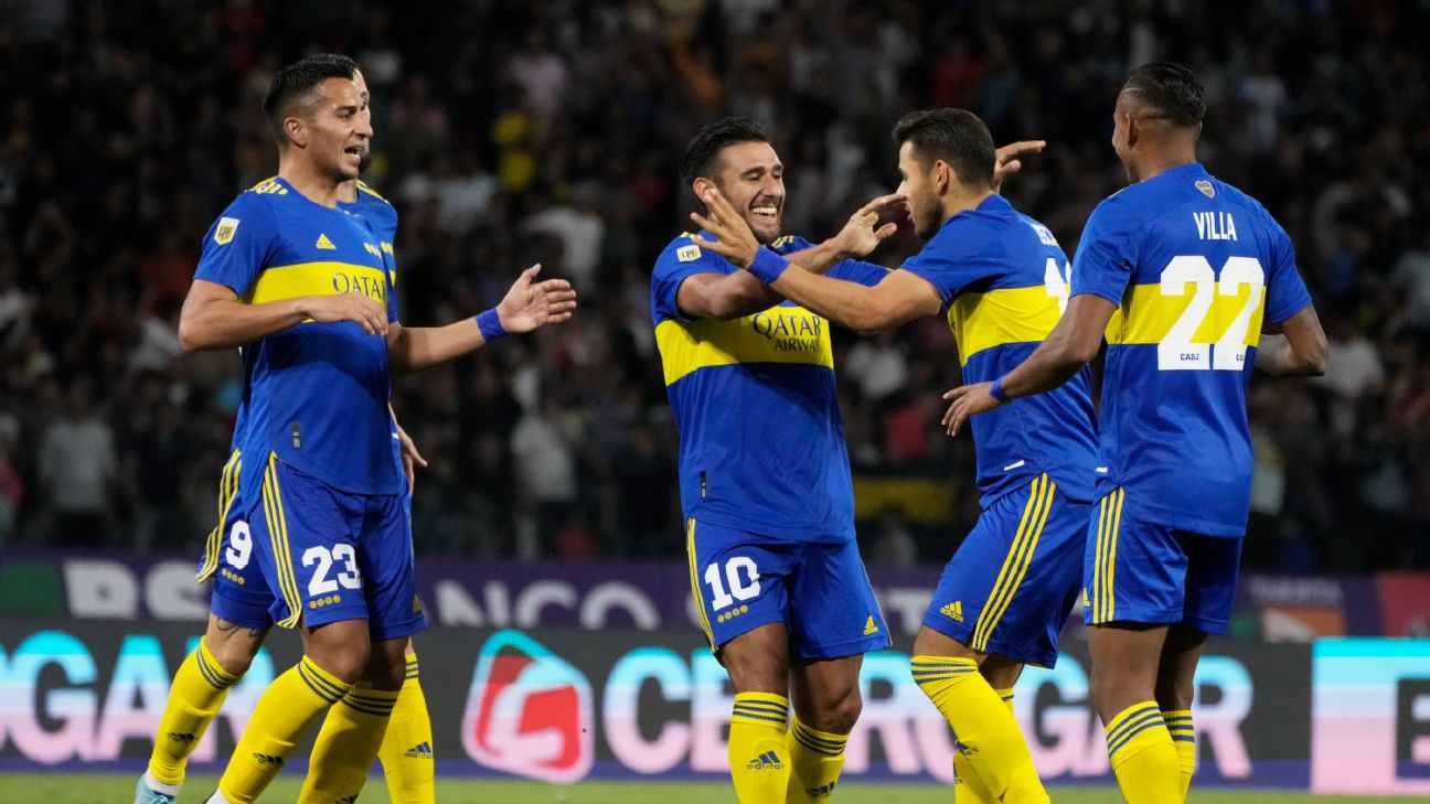 Boca Juniors: Salvio d&Atilde;&iexcl; show, e clube argentino vence antes de encarar o  Corinthians pela Conmebol Libertadores