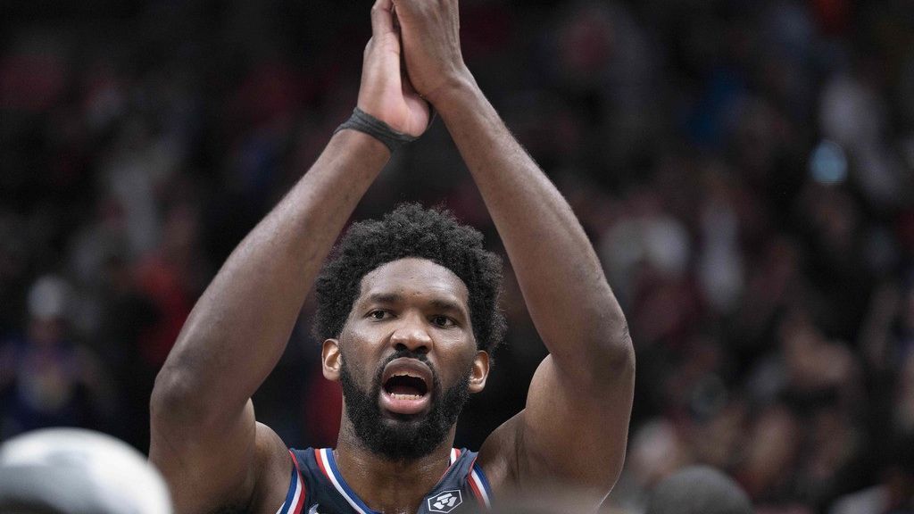 Philadelphia 76ers' Joel Embiid fined for criticizing officials after Game 4 los..