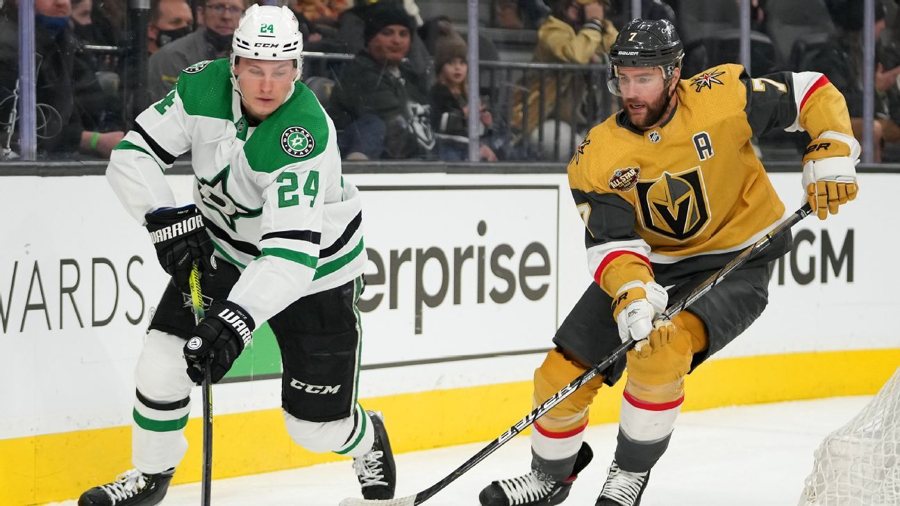 NHL playoffs: How to watch the Las Vegas Golden Knights at Dallas Stars  Thursday (5-25-23)