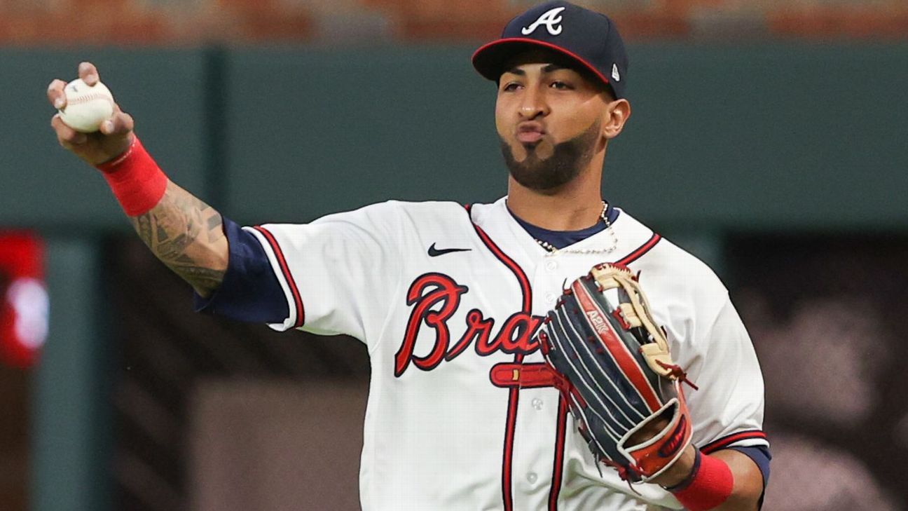 Eddie Rosario coming up big for the Braves at a crucial time - Battery Power