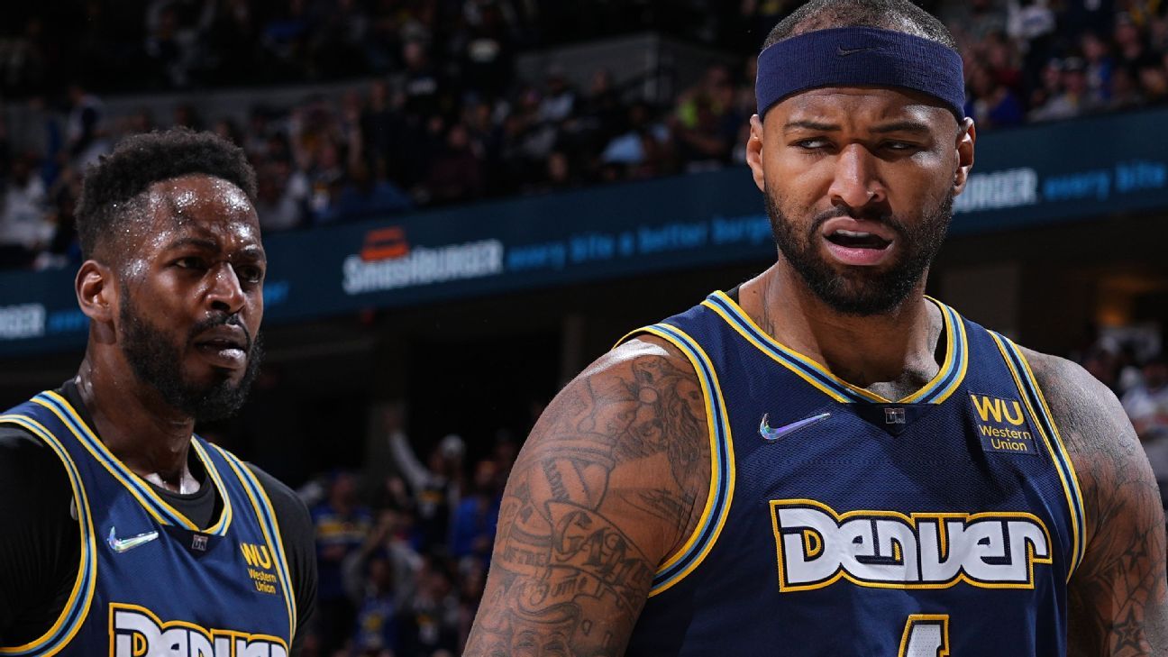 Evaluating DeMarcus Cousins' first 10 games with the Denver Nuggets