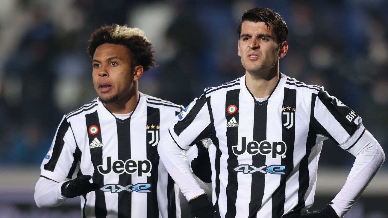 Weston McKennie to Atletico Madrid as Juventus plan to keep Alvaro Morata