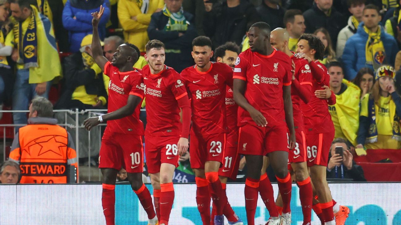 Liverpool dominated Villarreal but Klopp’s side fully aware Champions League comebacks can happen – ESPN