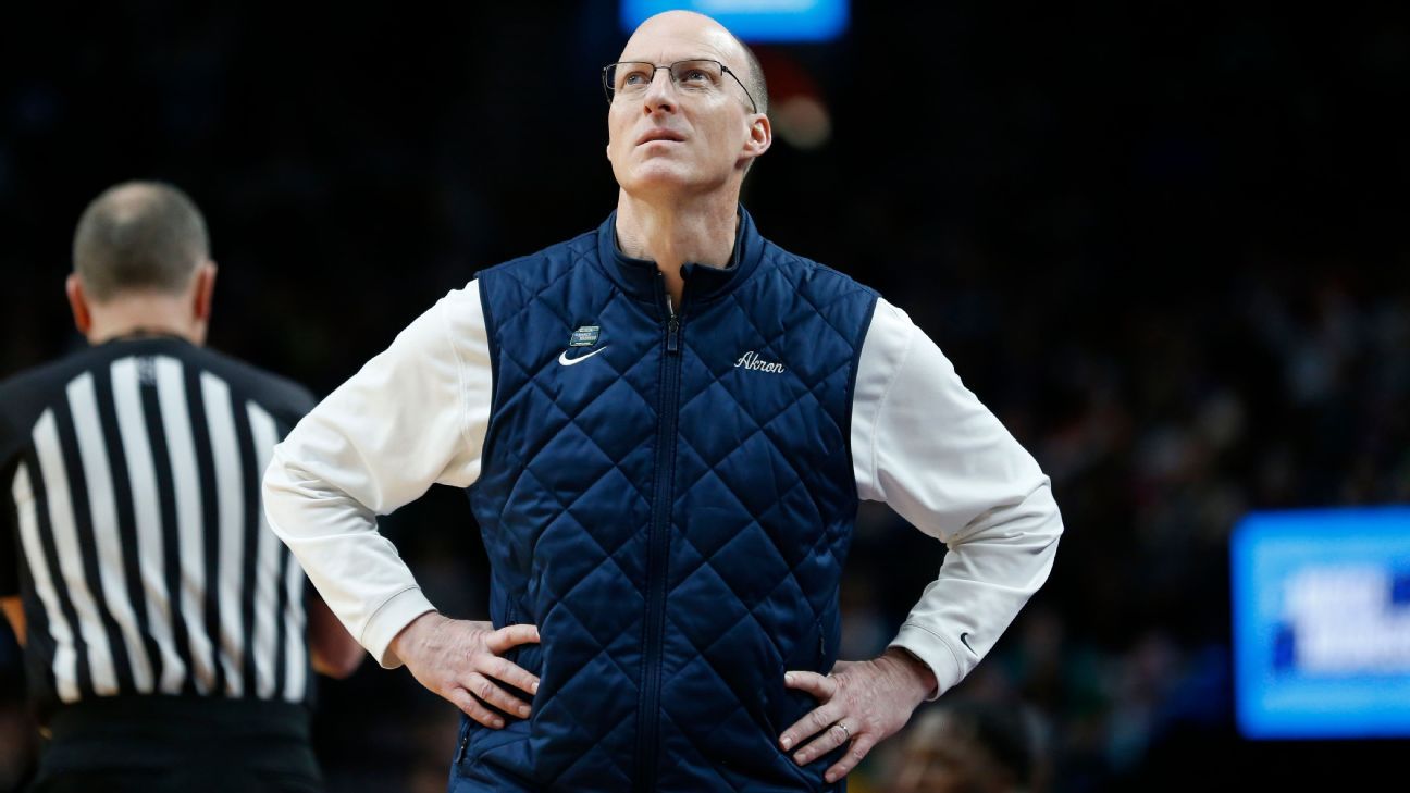 Akron extends Zips men's basketball coach John Groce's contract through