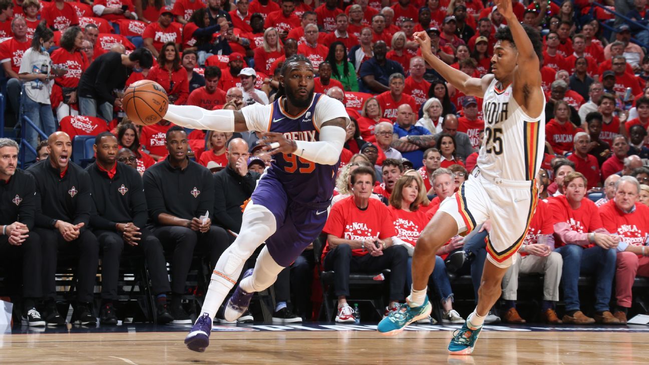 Phoenix Suns' Jae Crowder to skip training camp amid trade talks