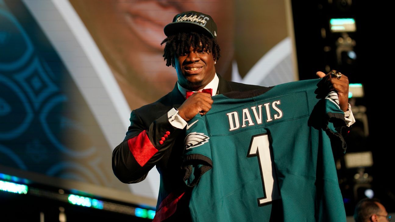 2022 NFL Draft Betting Odds and Philadelphia Eagles Picks