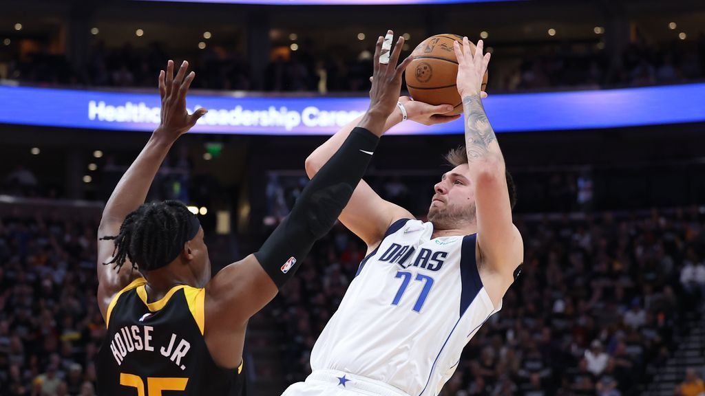 Luka Doncic feels 'happiness' after advancing for first time as Dallas Mavericks..