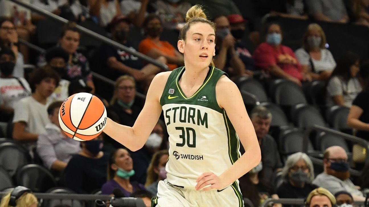 WNBA Ranking the 25 players in the league