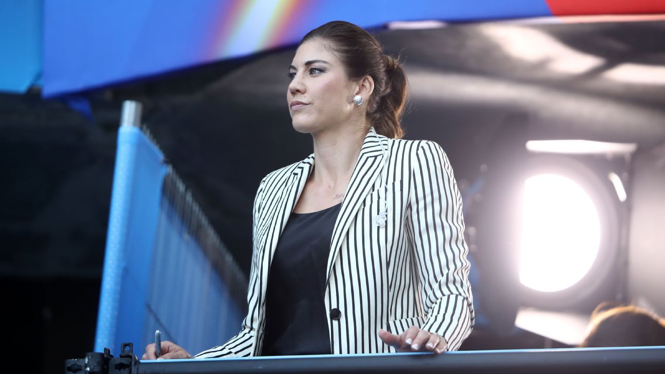 Former USWNT goalkeeper Hope Solo entering treatment, asks to delay HOF inductio..