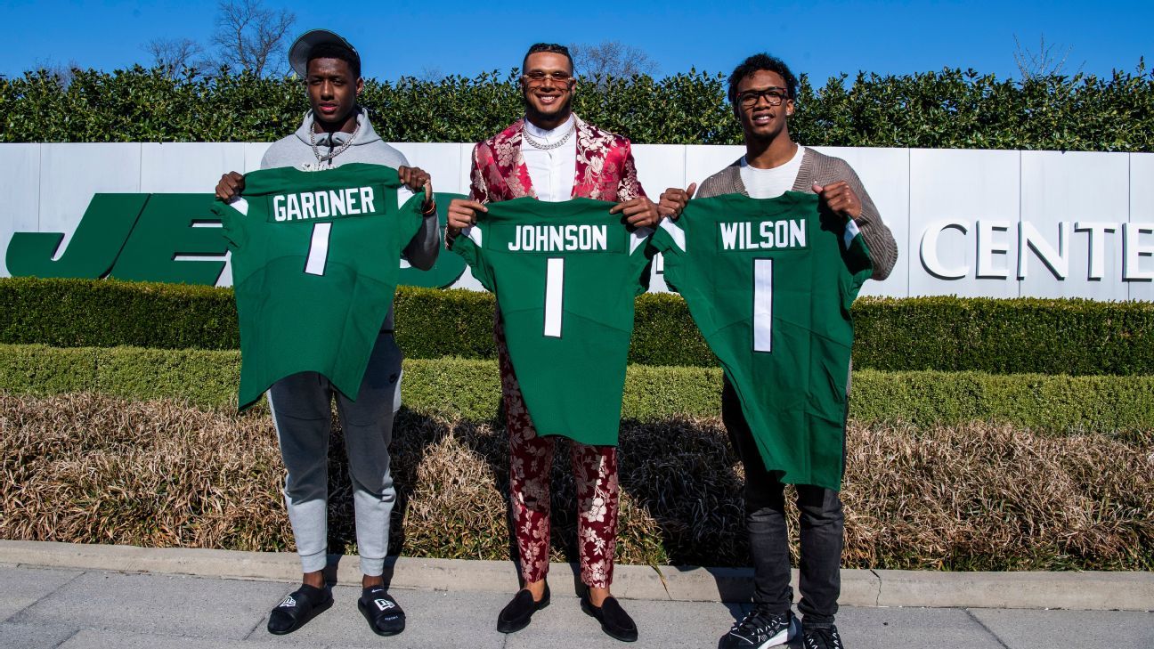 New York Jets land CB Ahmad 'Sauce' Gardner, WR Garrett Wilson, DE Jermaine  Johnson in first round of 2022 NFL draft - ESPN