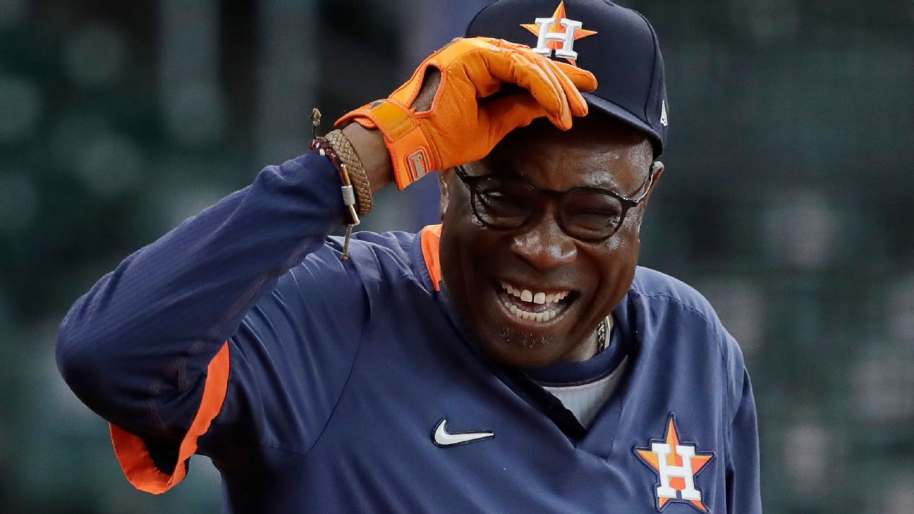 Dusty Baker gets a World Series ring: Astros manager wins in 25th year