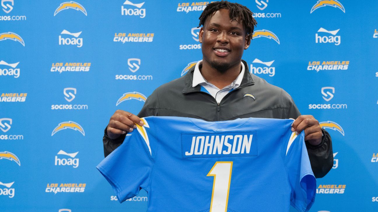 Los Angeles Chargers’ draft ‘not the sexiest’ but necessary follow-up – NFL Nation