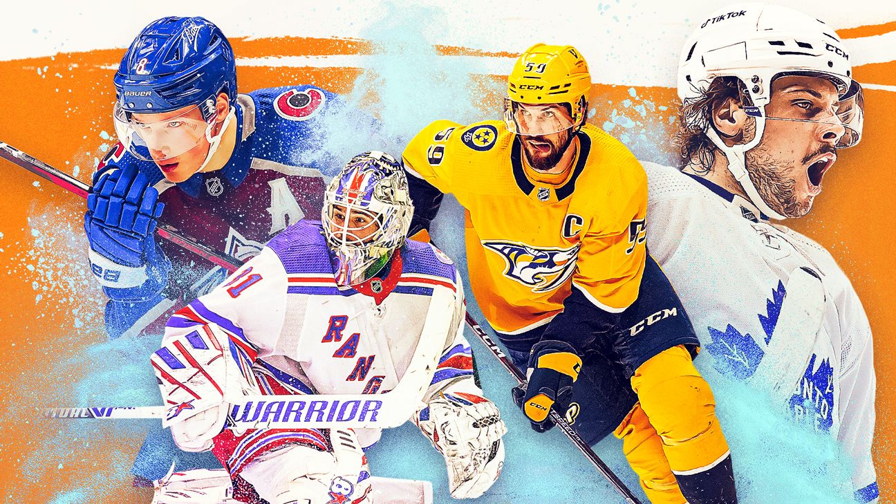 The 50+ Best Current NHL Players List, Ranked By Hockey Fans