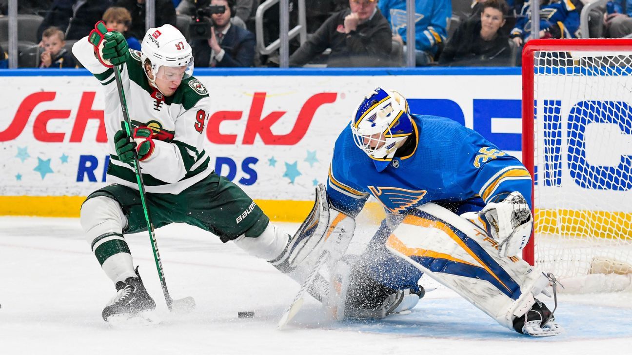 Wild vs. Stars NHL Playoffs First Round Game 5 Player Props Betting Odds