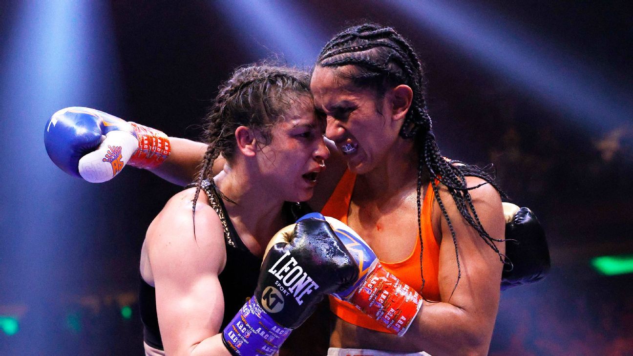 Women's boxing pound-for-pound rankings: Where do Taylor and Serrano land?