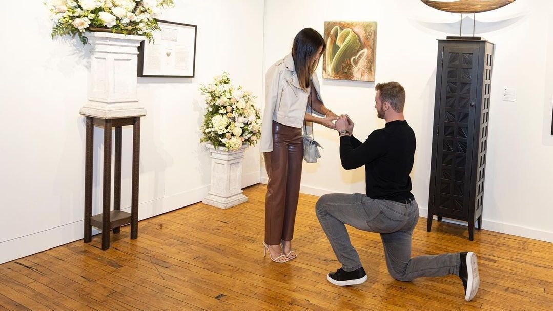 Chicago Cubs Ian Happ and Justin Steele use team's day off to get engaged to the..