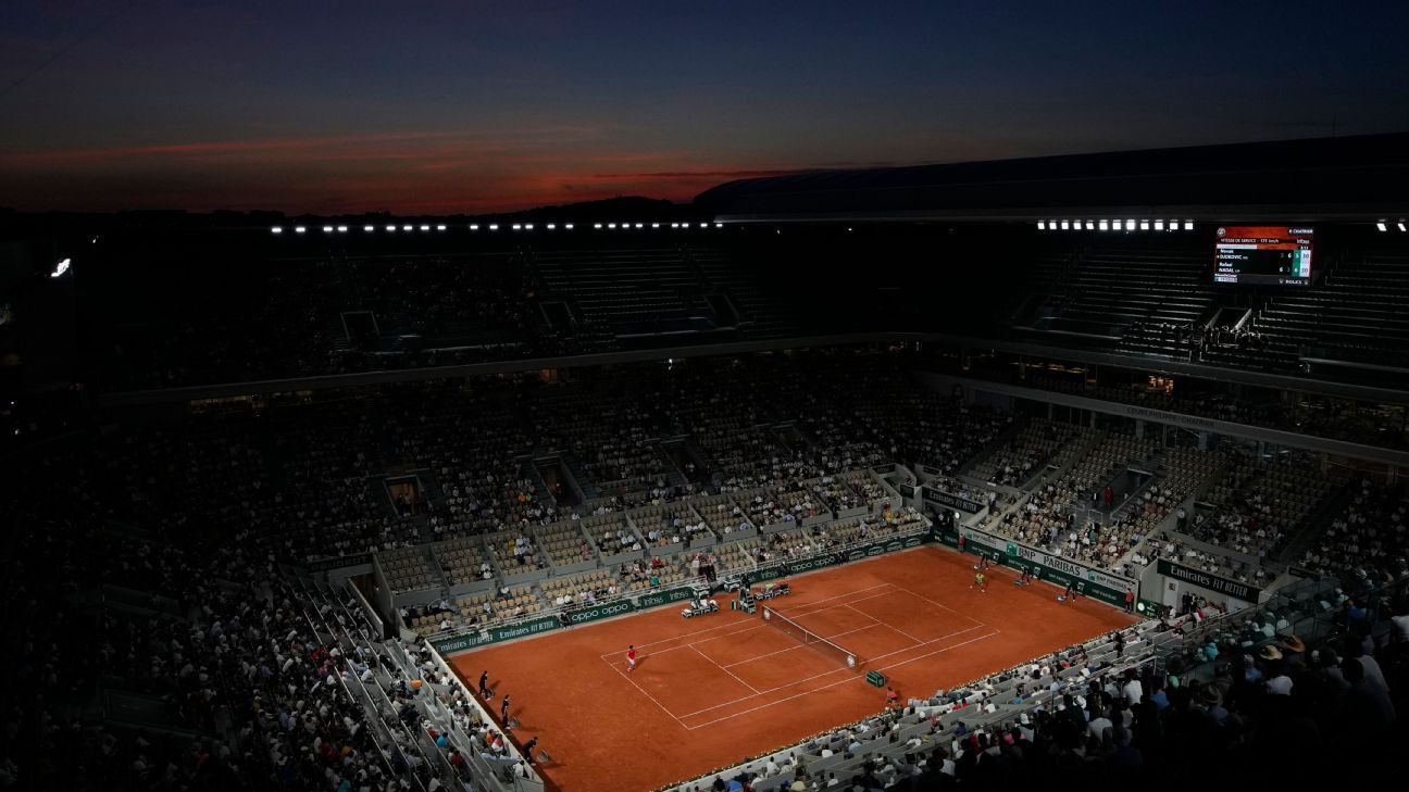 Roland Garros anunció un aumento del prize money ESPN