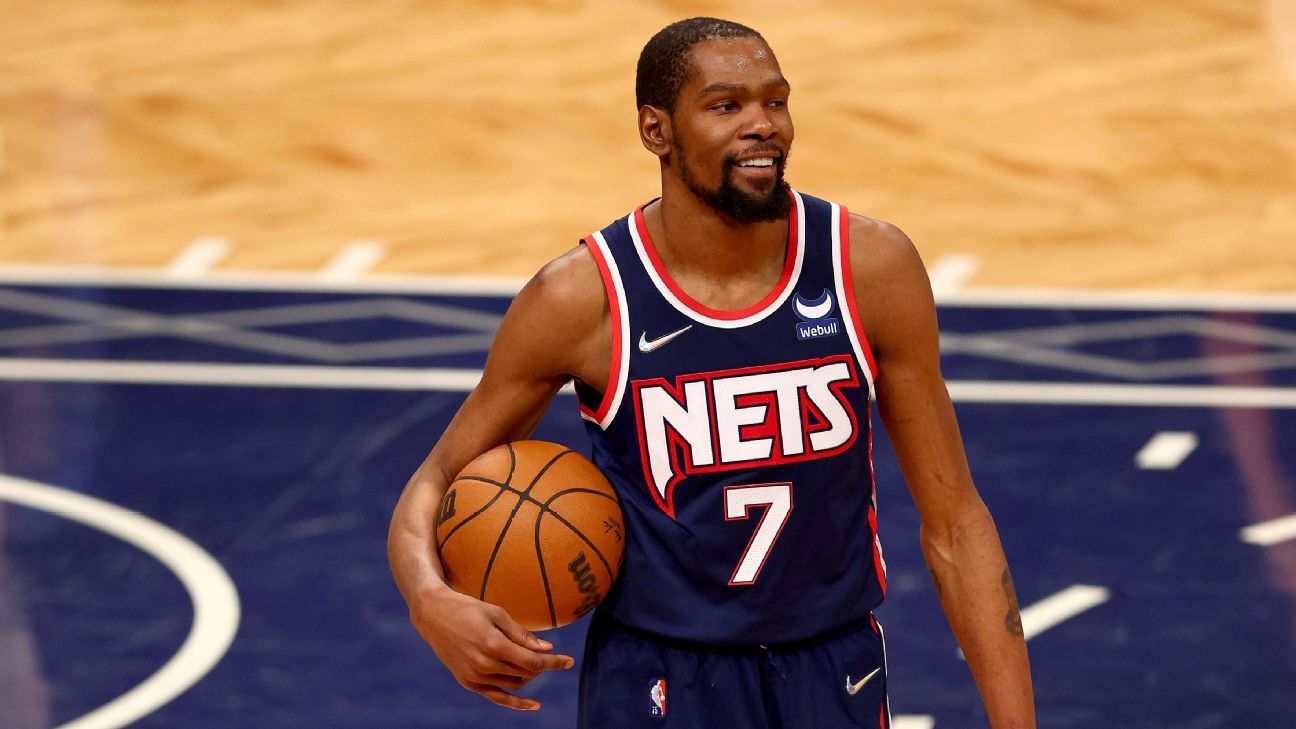 Kevin Durant and the Brooklyn Nets