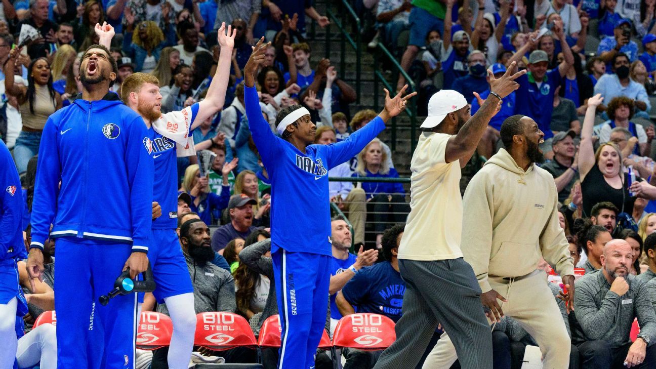 Who is Theo Pinson? Mavericks' lead irritant, culture-setter continues to  make impact from bench during NBA Playoffs