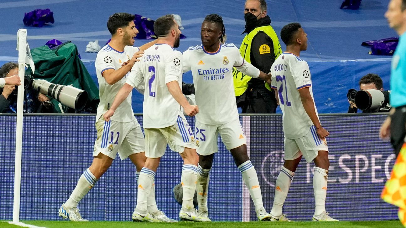Real Madrid stun Man City Rodrygo the hero Guardiola’s side melt down in Champions League semifinal – ESPN