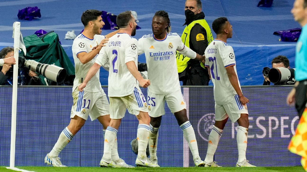 Il Real Madrid stordisce Man City nella semifinale di Champions League, Rodrigo Hero, la squadra di Cardiola si scioglie