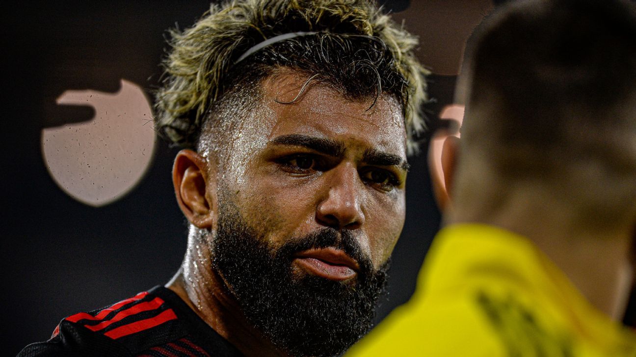 Flamengo: Por que números explicam pedido de paciência de Dorival a Gabigol