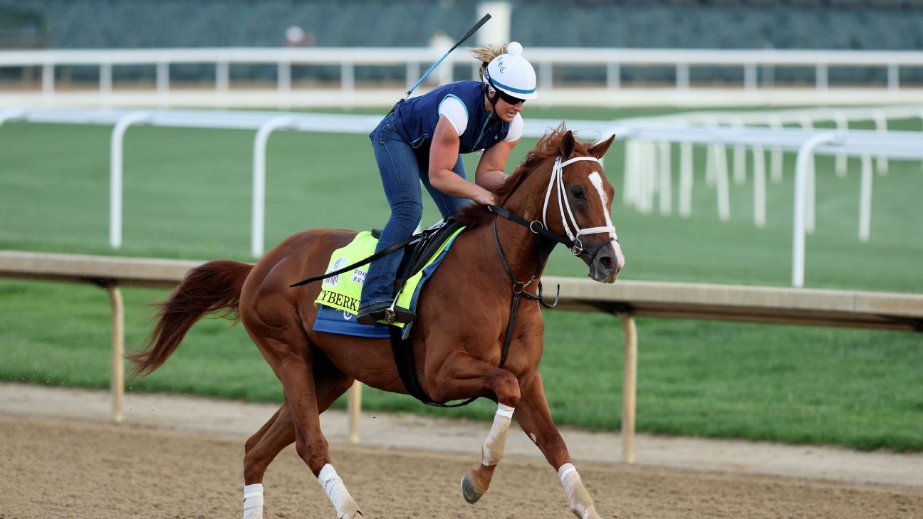 Arkansas Derby winner Cyberknife wins 1 million Haskell Stakes at