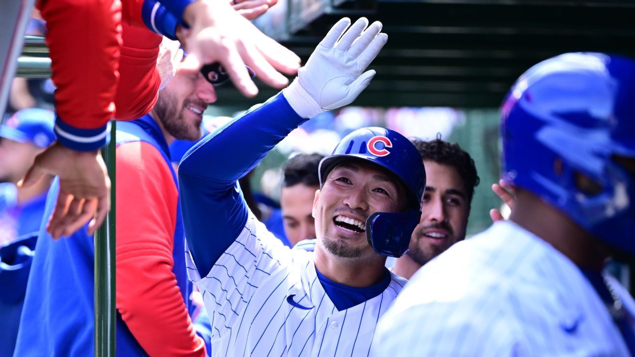 Cubs' Seiya Suzuki gained 20 pounds preparing for second MLB season, WBC -  Chicago Sun-Times