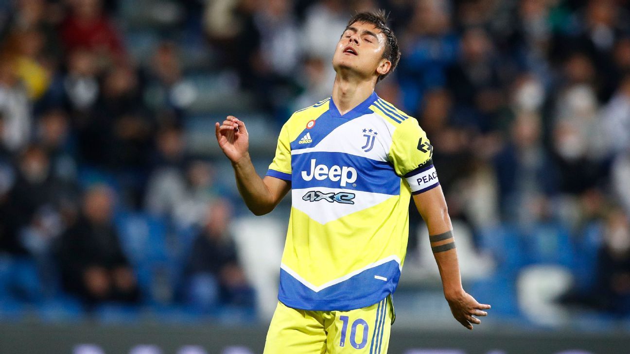 Transfer Talk: Dortmund eye Juventus' Paulo Dybala as Erling Haaland replacement