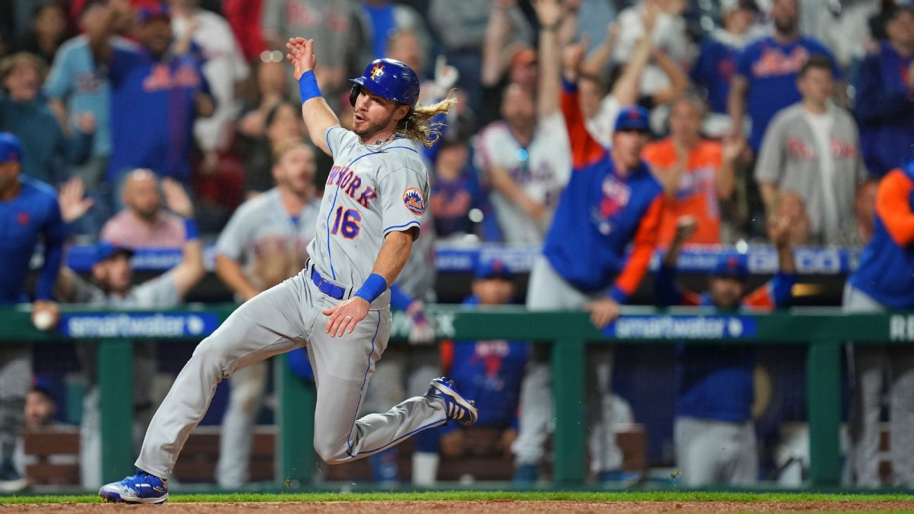 Playoff-bound Phillies rout Mets 9-1 in Buck Showalter's finale as New York  manager - 6abc Philadelphia