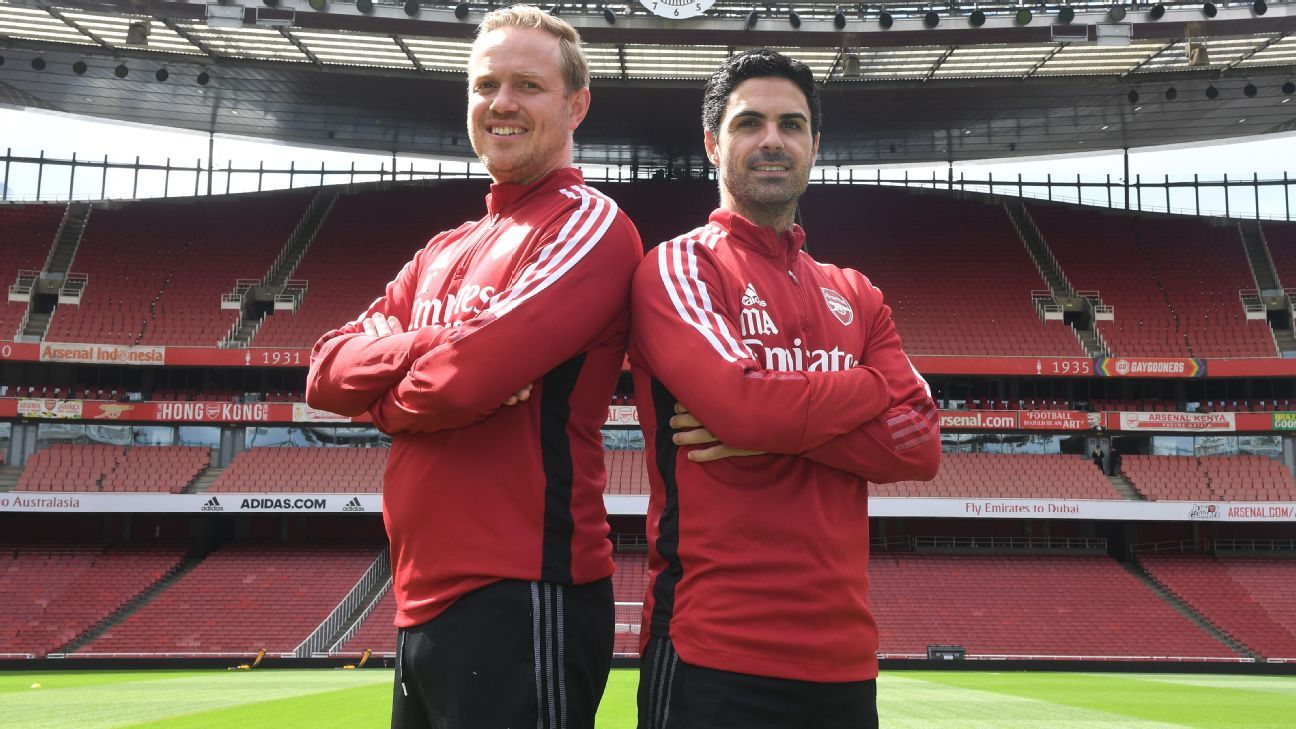 Mikel Arteta signs new contract at Arsenal despite not securing the top four spot of the Premier League