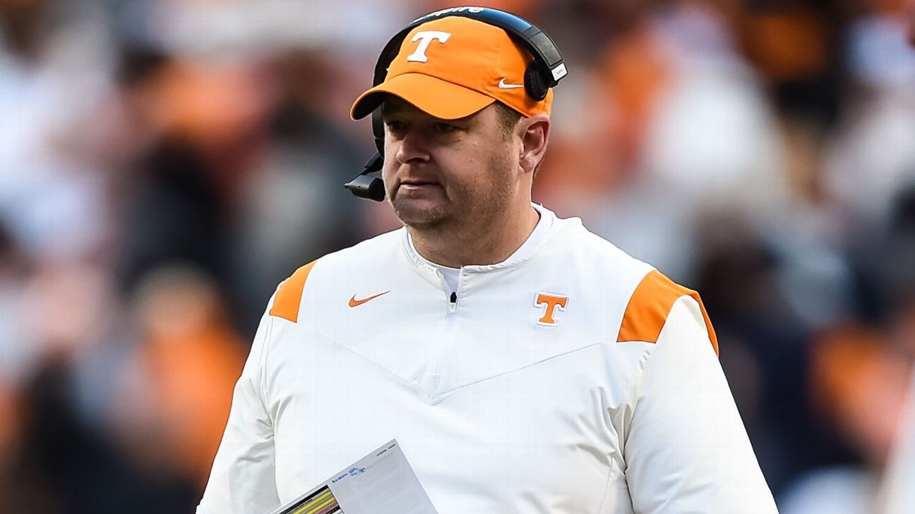 Tennessee Volunteers give head football coach Josh Heupel $1 million raise  and extension