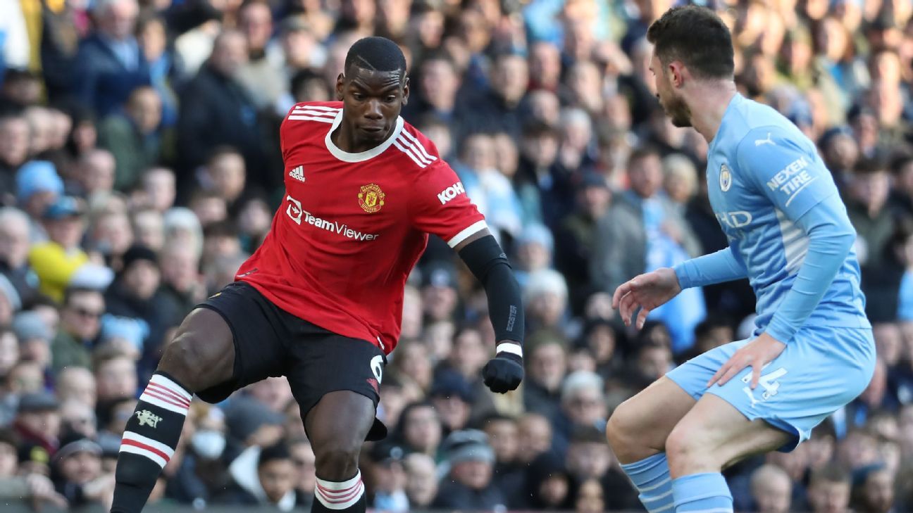 Paul Pogba future: Man City keen on shock deal to sign Man United midfielder on ..