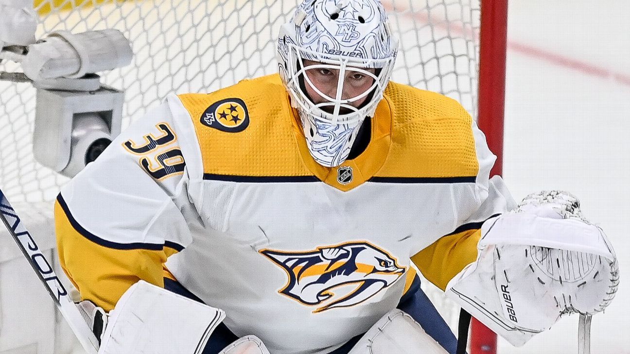 Nashville Predators on X: Juuse Saros  / X