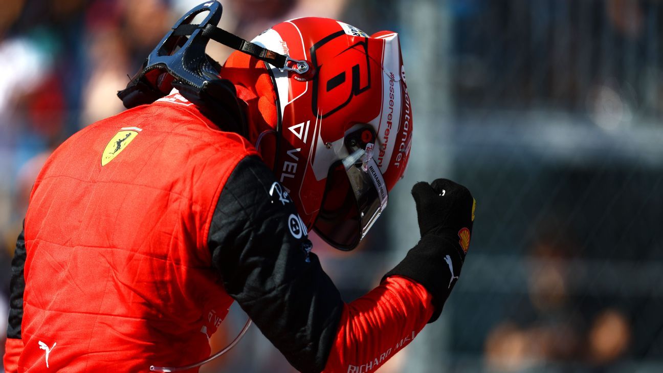 Leklerk was pushed to the pole position in the Miami GB;  The Czech will start in fourth place