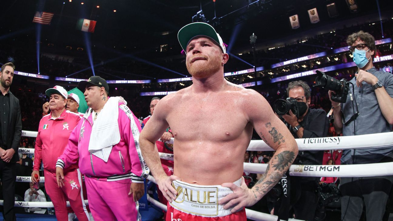 Canelo Alvarez plans next fight to be against Gennadiy Golovkin for third time i..