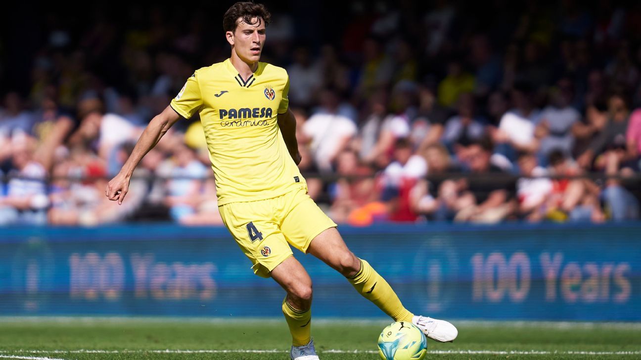 Transfer Talk: Man United, Chelsea to battle for Villarreal defender Pau Torres'..