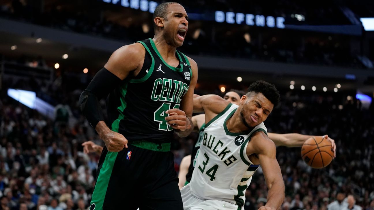 Inspirado por Giannis Antetokounmpo, Al Harford marcou 30 pontos nos playoffs para resgatar o Boston Celtics no jogo 4.