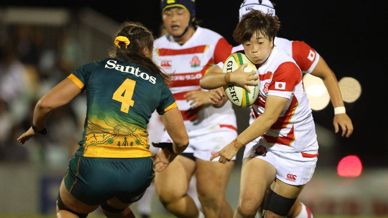 Japan stun Wallaroos for historic Test win