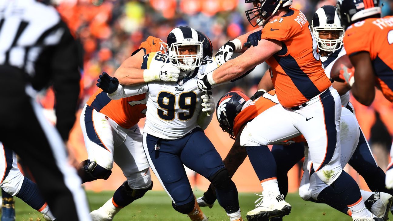 Denver Broncos to play Los Angeles Rams as part of NFL tripleheader on Christmas Day – ESPN