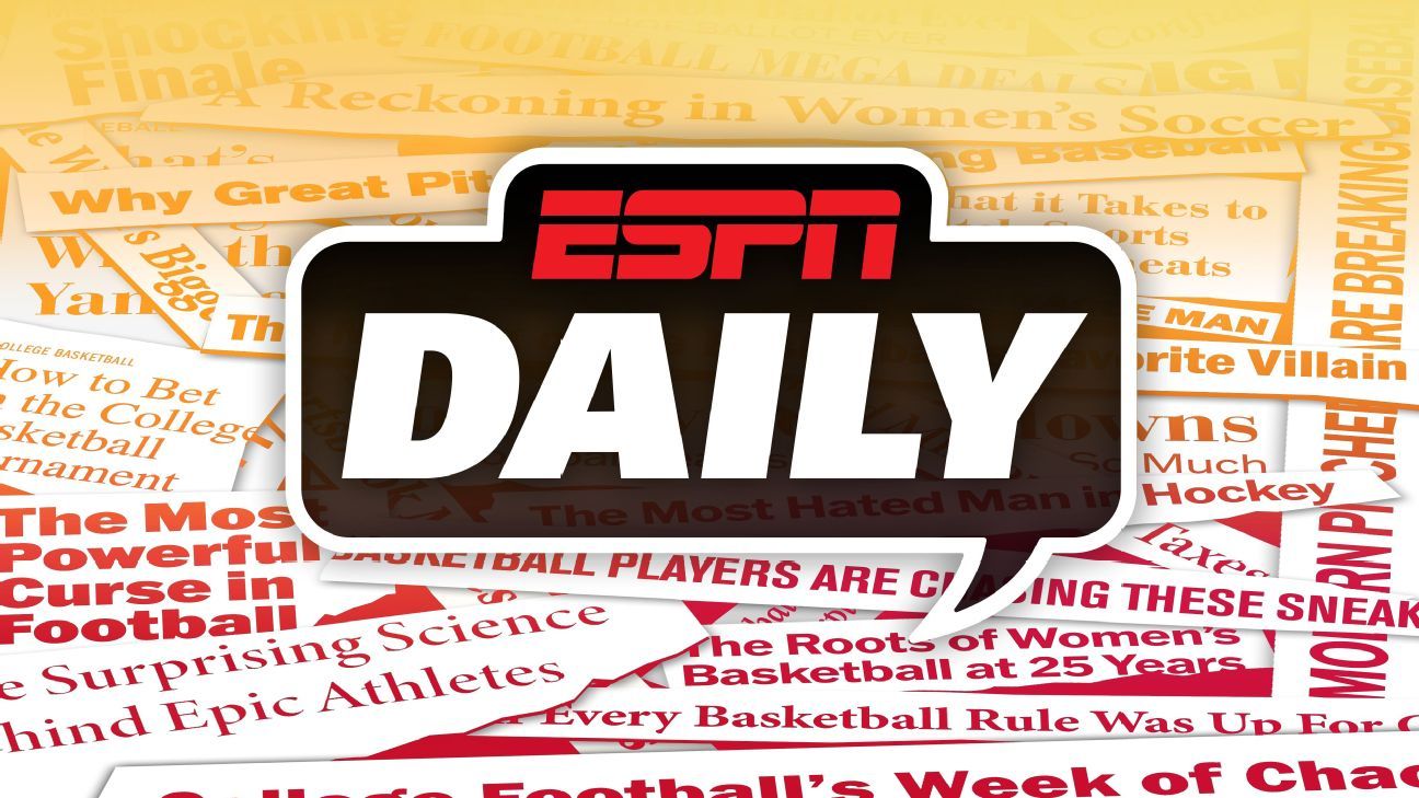 The ESPN Daily podcast -- How to listen, episode guide and more - ESPN