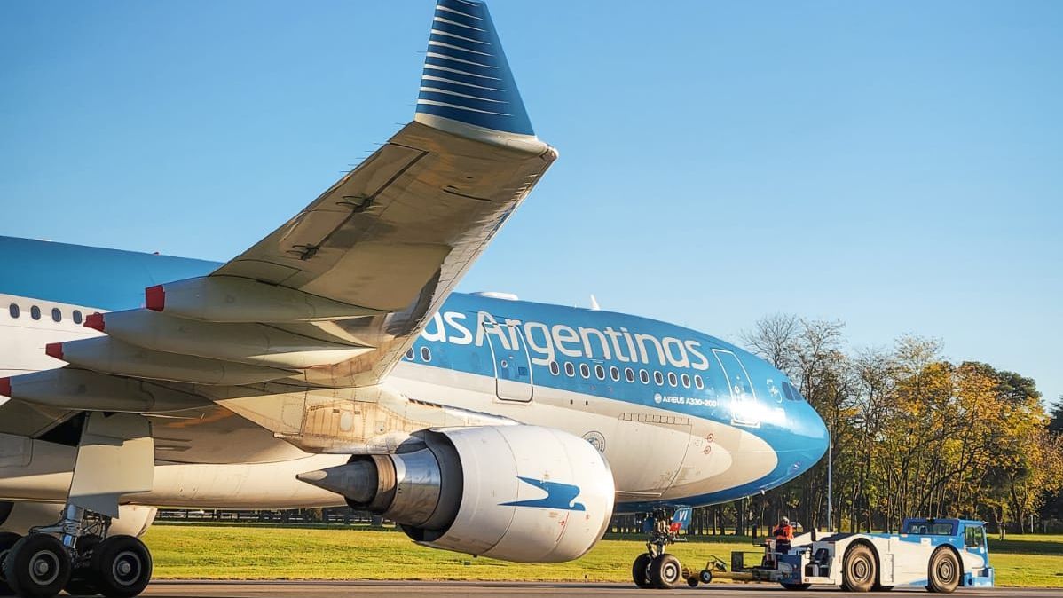 Aerolíneas Argentinas Anuncia Vuelos Especiales A Qatar Durante El Mundial 8716