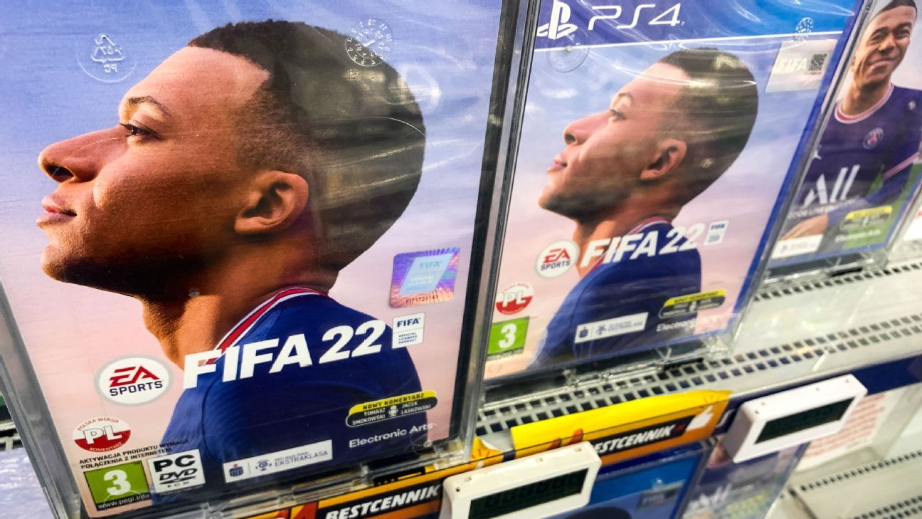 FIFA games will end after 30 years as EA announces name change