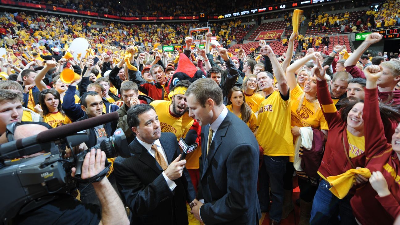 Monte Morris leads Iowa State in first round