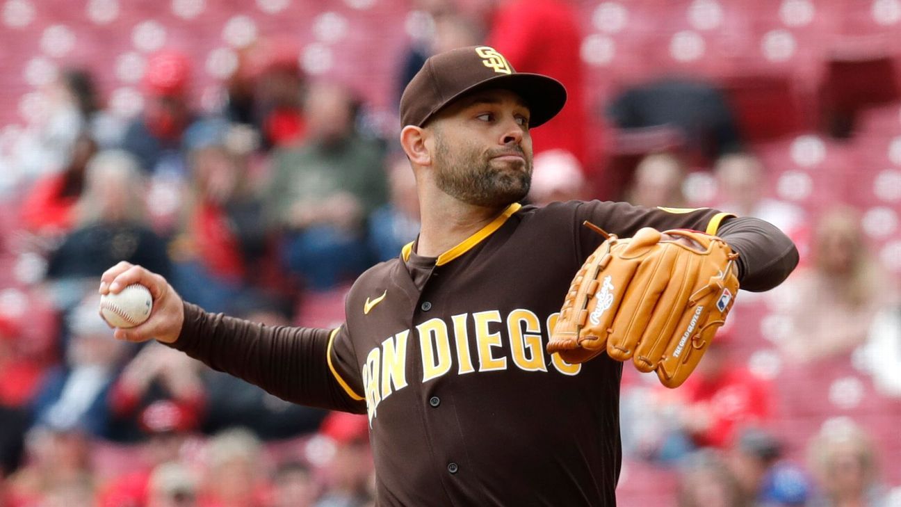 Nick Martinez, Padres finalize $26 million, 3-year contract