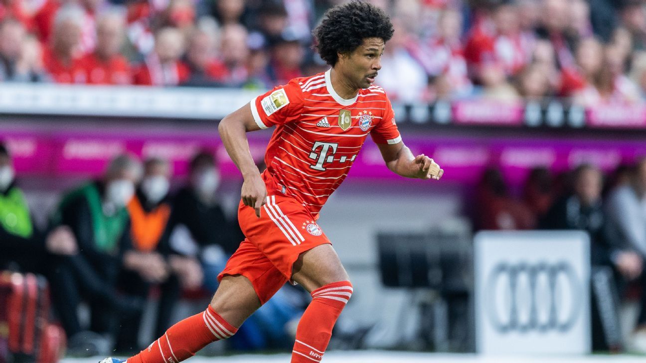 Arsenal plot homecoming move for Bayern Munich's Serge Gnabry