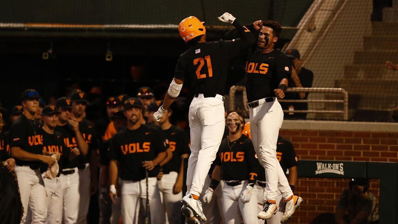 NCAA baseball tournament scores, schedule and more