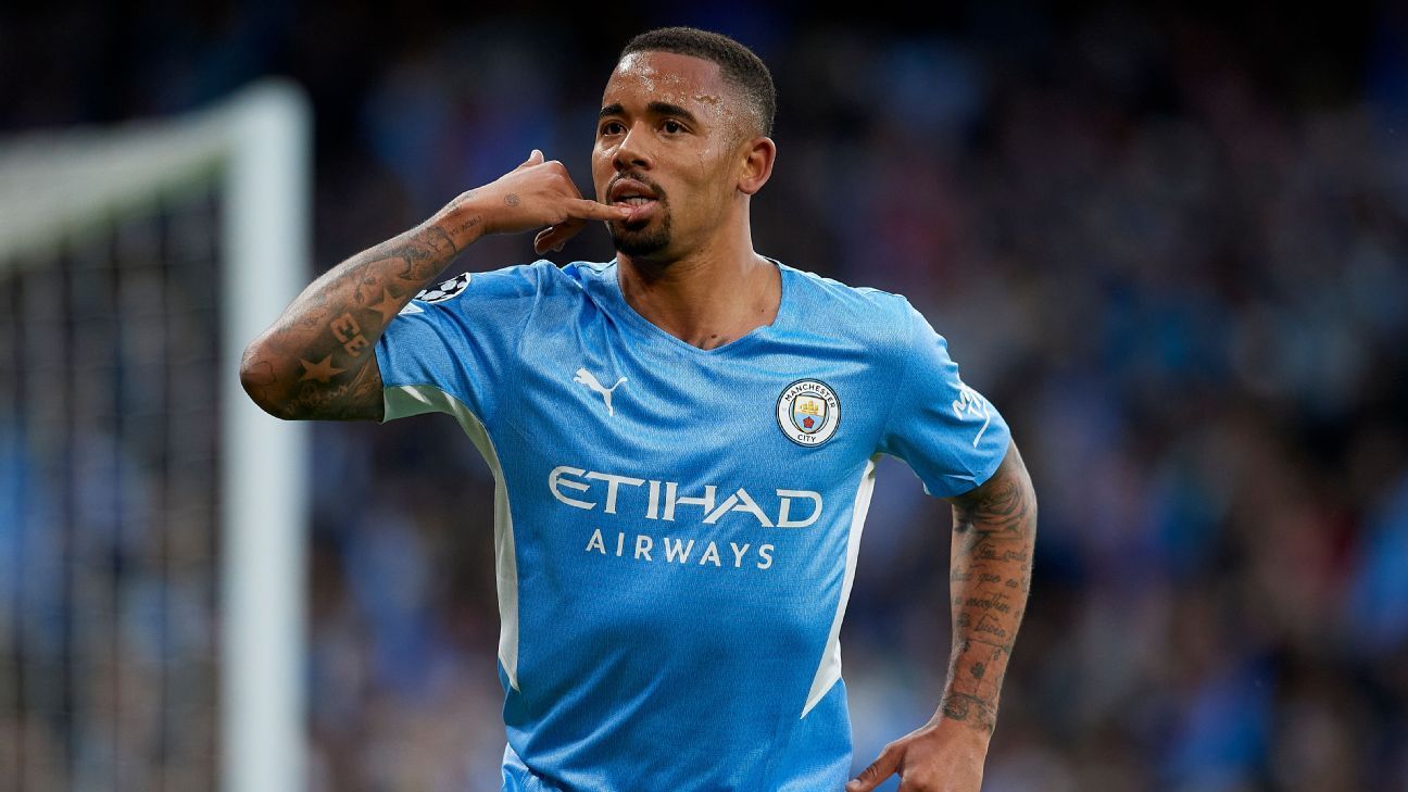 Gabriel Jesus Future Arsenal Unsure On Transfer After 55m Demand From Manchester City