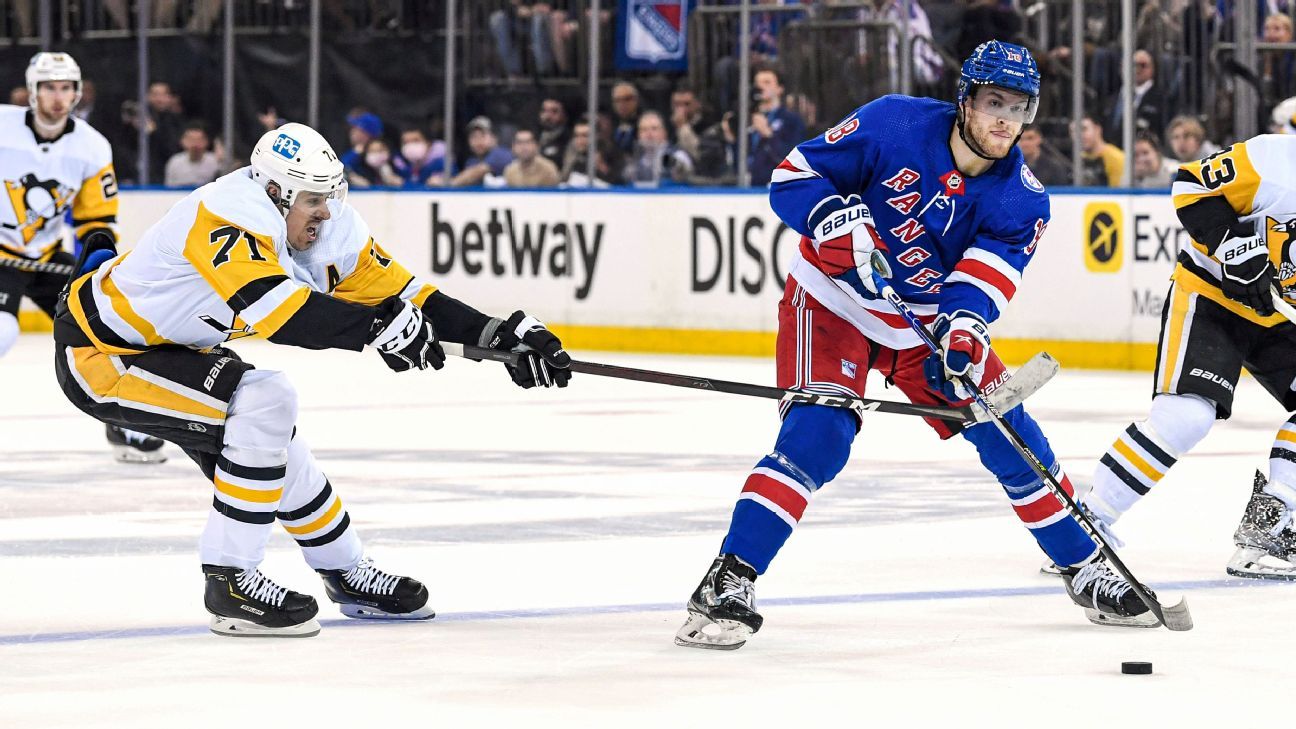 2023 Stanley Cup Playoffs presented by GEICO Continue Monday in Game 7  Showdown Between the New York Rangers and New Jersey Devils on ESPN - ESPN  Press Room U.S.