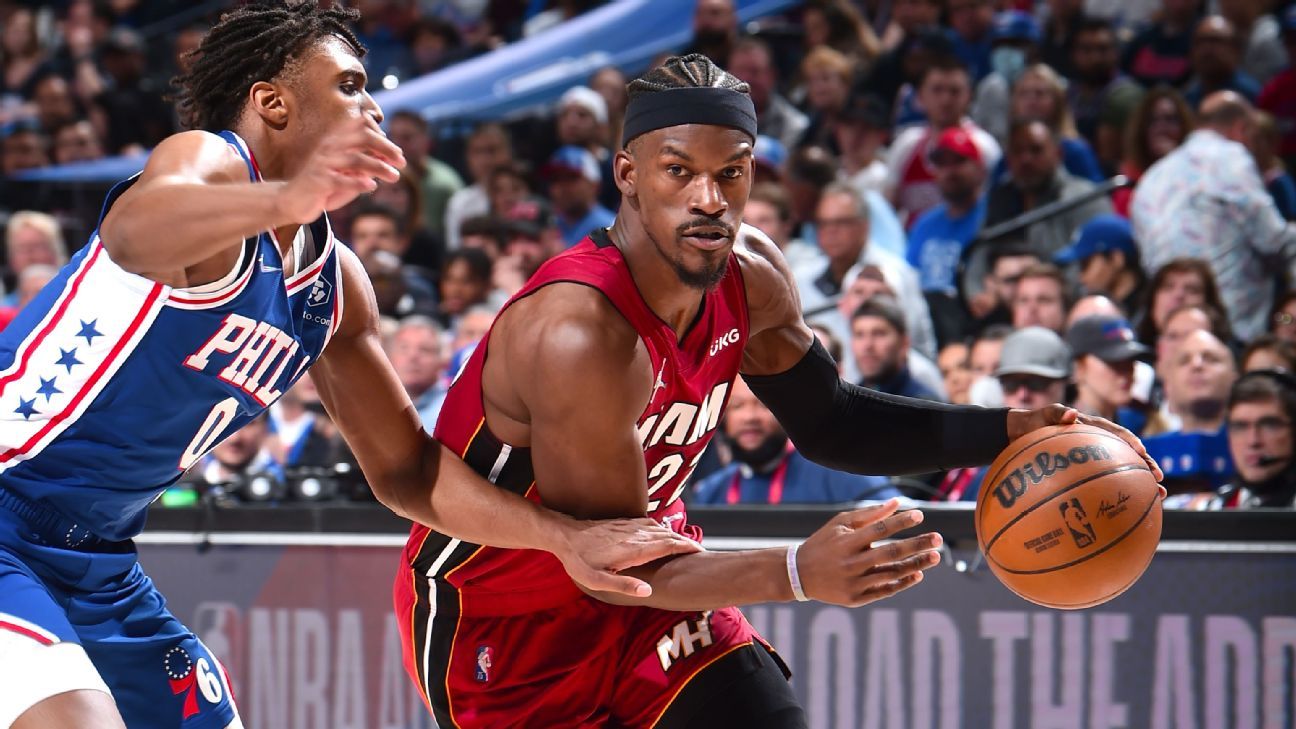 Heat beat 76ers 99-90 in Game 6 to advance to East finals - WHYY